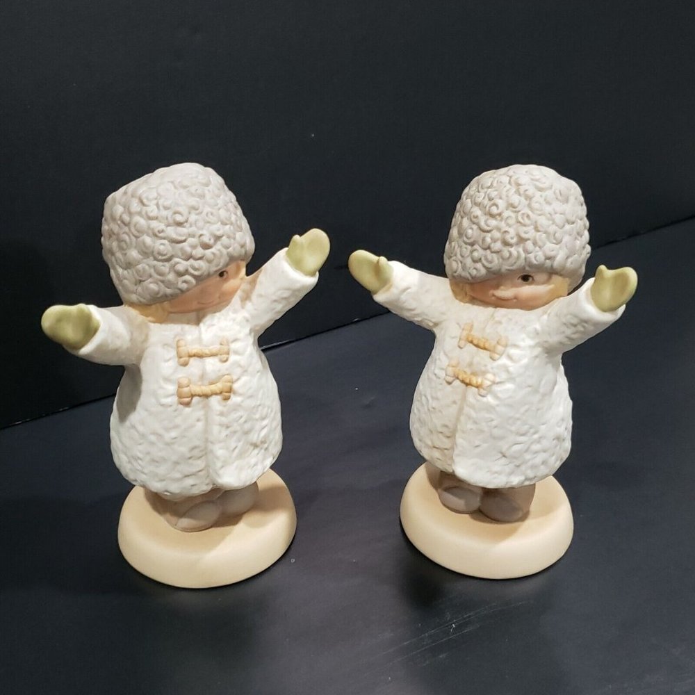2 Enesco Memories of Yesterday Friendship Has No Boundaries 525545 1991 NIB - Picture 3 of 12